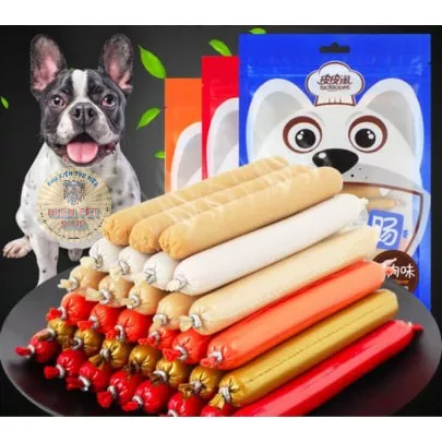Xúc xích taotao cho chó mèo _ Xúc xích cho chó mèo
