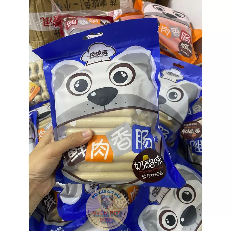 Xúc xích taotao cho chó mèo _ Xúc xích cho chó mèo