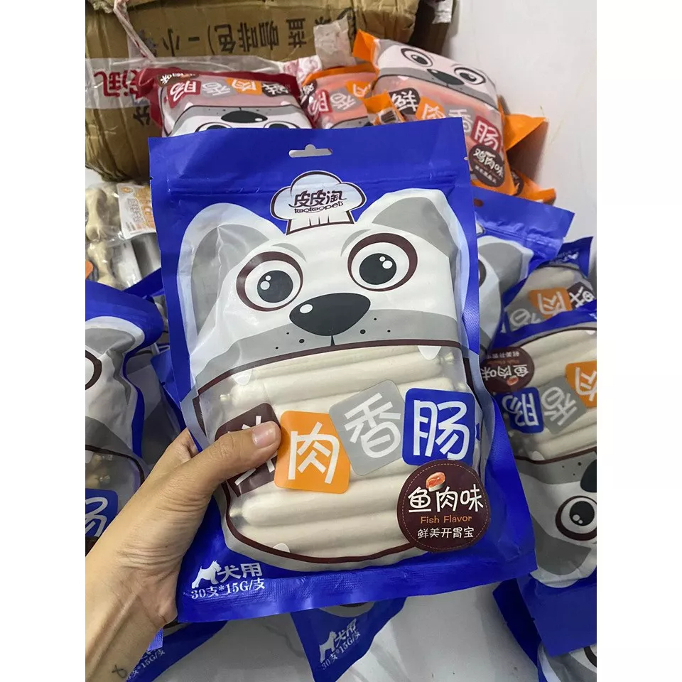 Xúc xích taotao cho chó mèo _ Xúc xích cho chó mèo