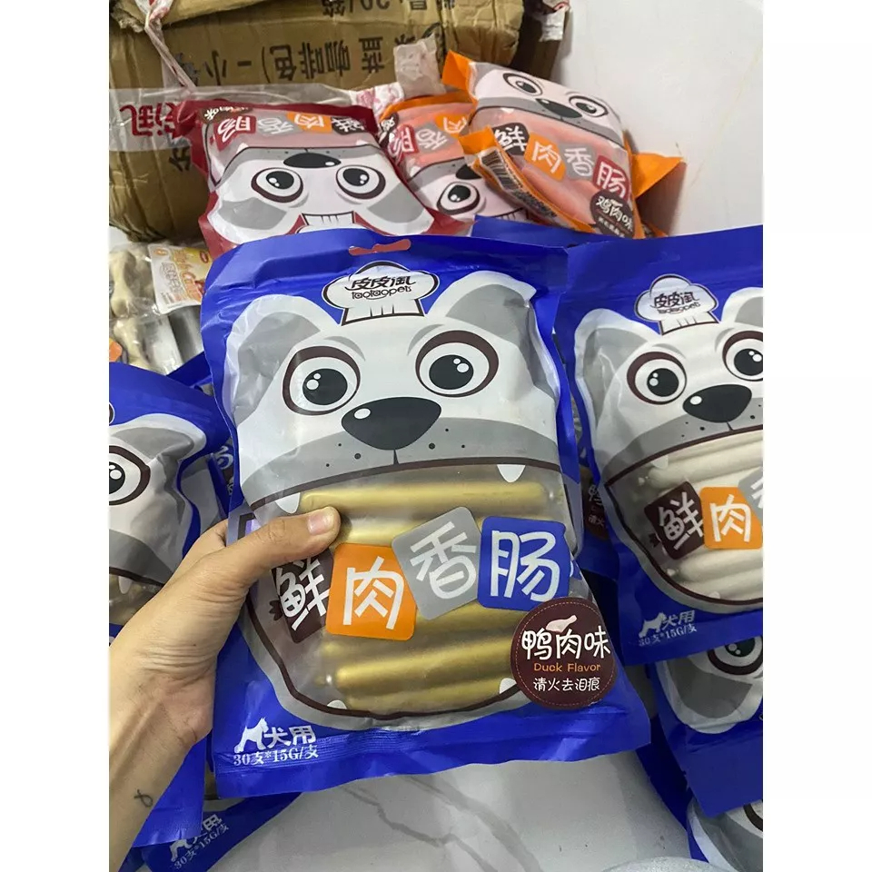 Xúc xích taotao cho chó mèo _ Xúc xích cho chó mèo