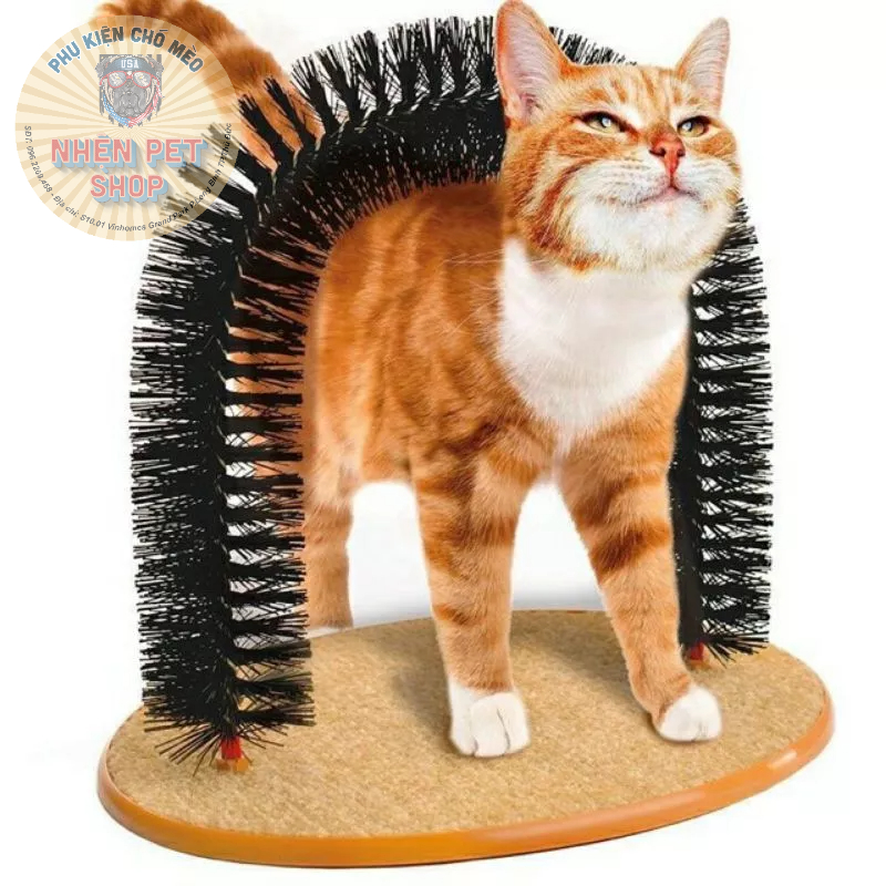 Trụ gãi ngứa cho mèo , Lấy lông rụng cho mèo tặng kèm catnip