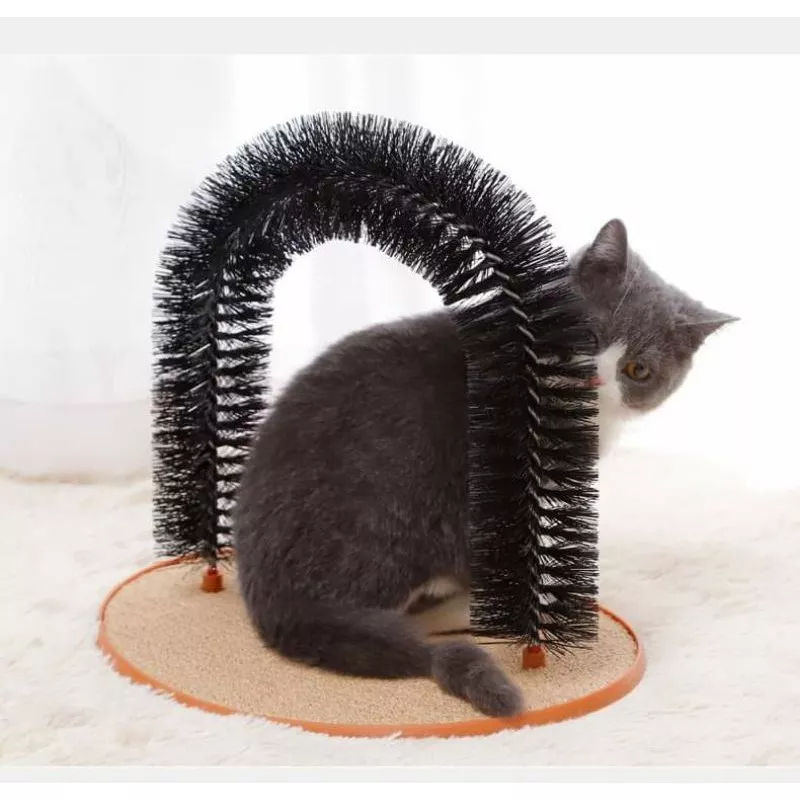 Trụ gãi ngứa cho mèo , Lấy lông rụng cho mèo tặng kèm catnip