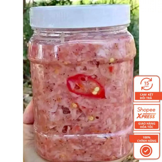 1kg mắm ruốc non - hộp