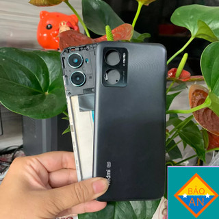Bộ vỏ redmi 10 5g redmi note 11E (có cả cụm kính cam)