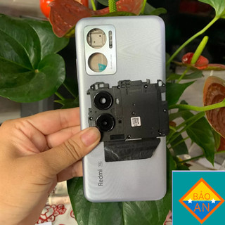Bộ vỏ redmi 10 5g redmi note 11E (có cả cụm kính cam)