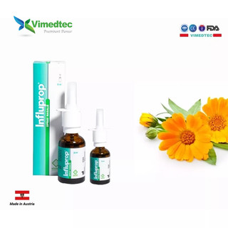 Influprop® xịt viêm mũi xoang hiệu quả từ liều xịt đầu tiên an toàn trẻ sơ sinh, phụ nữ thai kỳ, người lớn mọi độ tuổi
