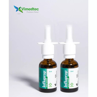 Bộ 2 Hộp Influprop® Xịt Mũi, Xoang Giải Pháp Viêm Xoang Viêm Mũi Dị Ứng Lành Nhanh Vết Thương, nhập khẩu Erbozeta_Vimedt