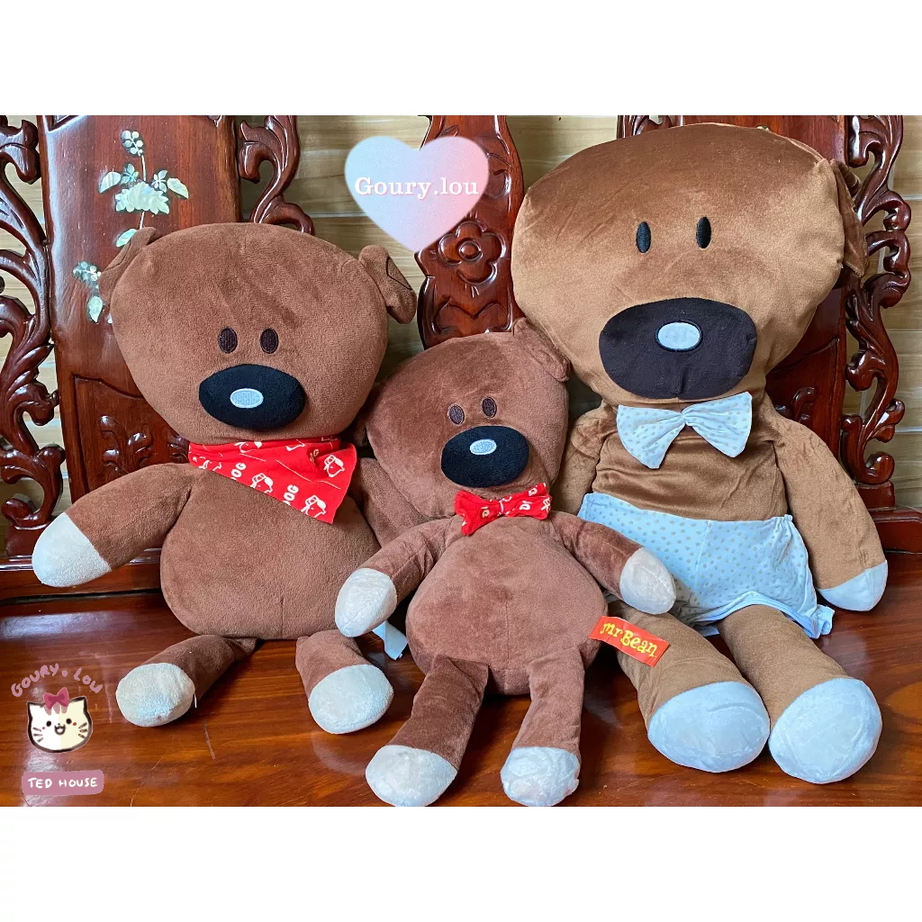 Gấu bông Mr bean [UPDATE T4/2023]