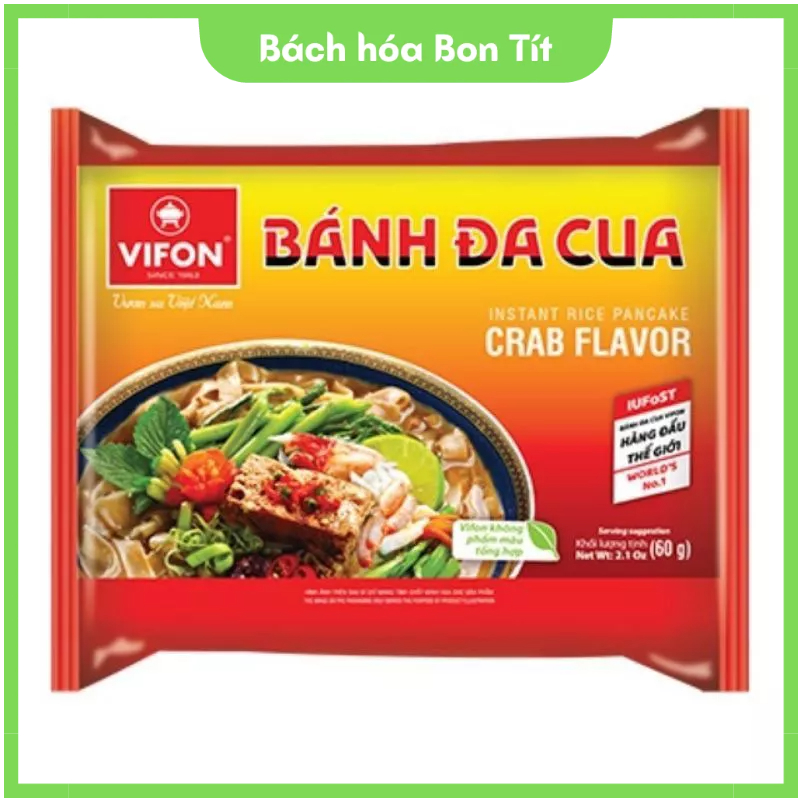 Bánh đa cua Vifon 60g