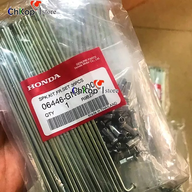 Bộ nan hoa trước hoặc sau dream - Honda Thái Lan