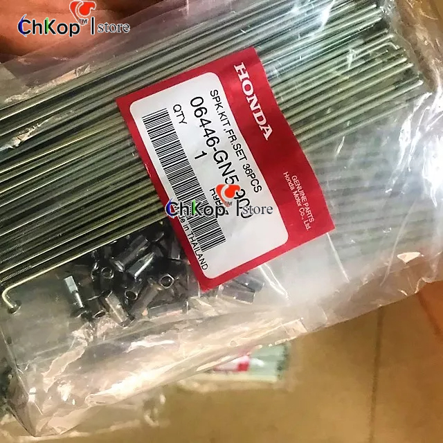 Bộ nan hoa trước hoặc sau dream - Honda Thái Lan