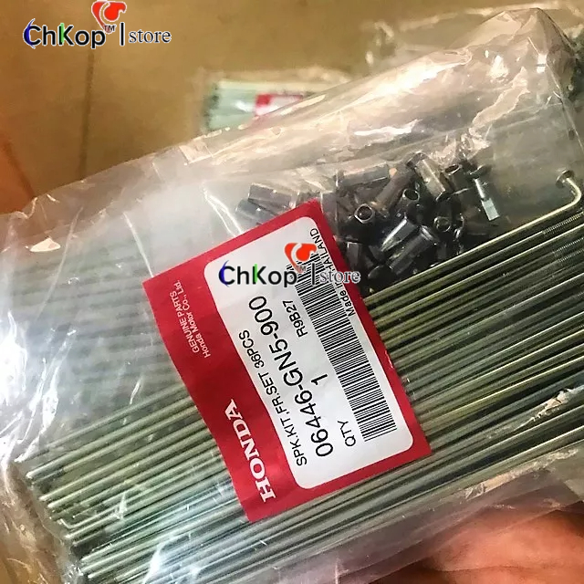 Bộ nan hoa trước hoặc sau dream - Honda Thái Lan