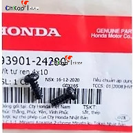 Combo bộ Vít bắt tấm phản quang vào ốp vai xe Dream chính hãng Honda