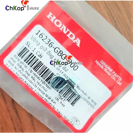 Vòng giữ ống xăng dư xe Dream Chính hãng honda
