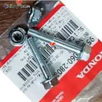 Combo Bộ ốc bắt tay kéo phanh trước sau xe Dream, Wave, Future Chính hãng honda