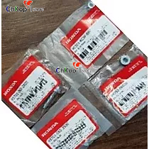 Combo Bộ ốc bắt tay kéo phanh trước sau xe Dream, Wave, Future Chính hãng honda