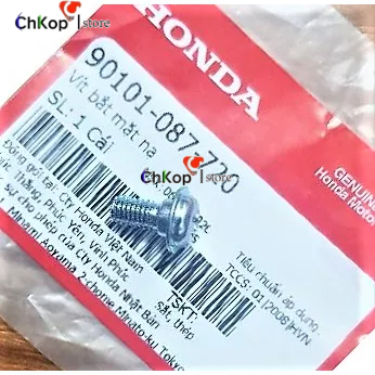 Vít bắt mặt nạ xe Dream Chính hãng honda