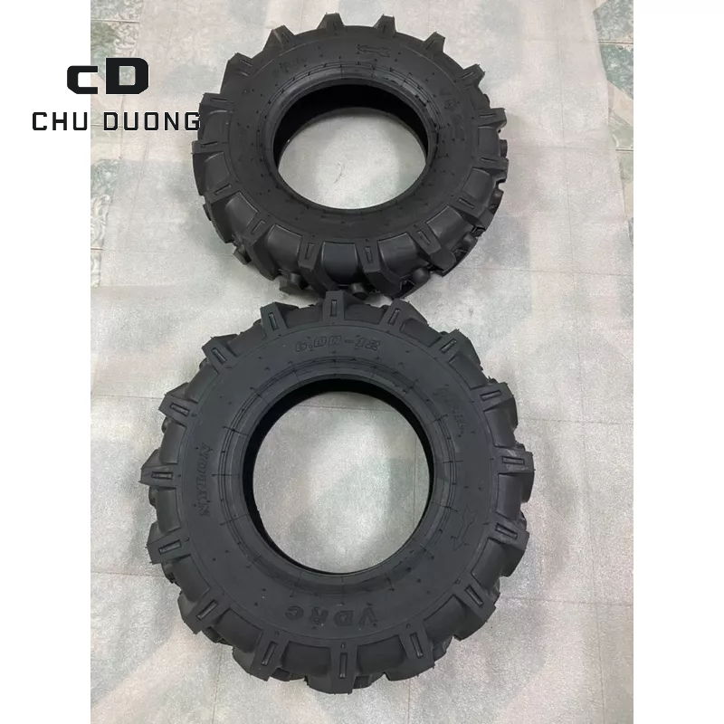Đôi Vỏ,lốp gai 600-12,tiêu chuẩn 8pr,dùng ráp cho các loại mâm,lazang 500,600-12
