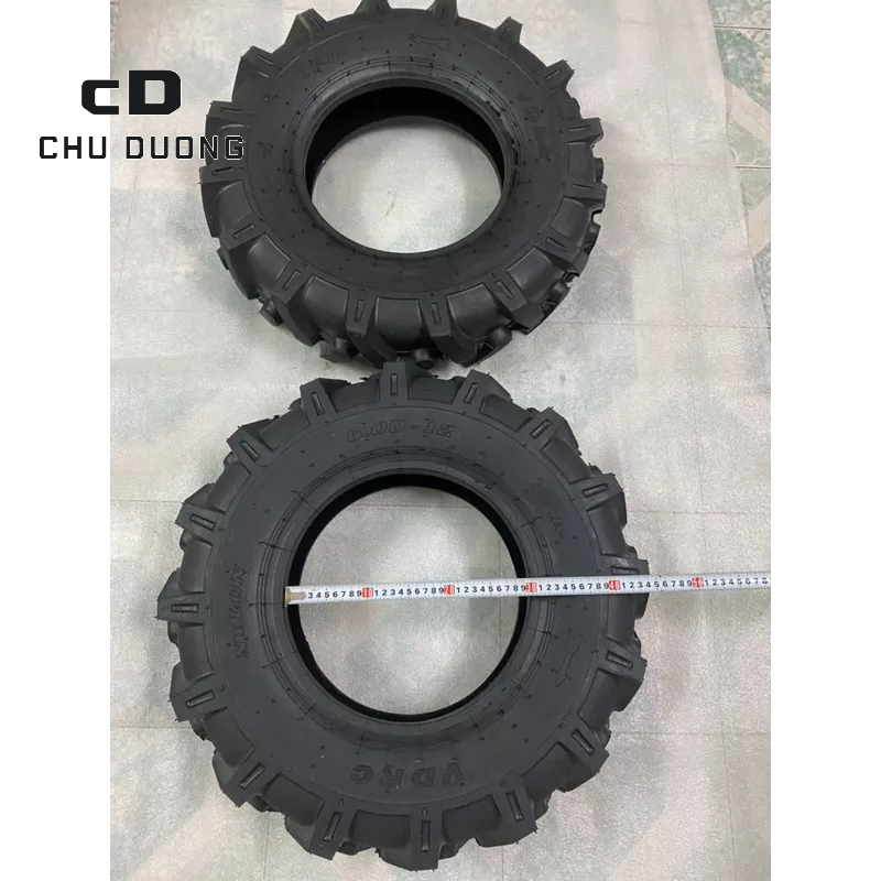 Đôi Vỏ,lốp gai 600-12,tiêu chuẩn 8pr,dùng ráp cho các loại mâm,lazang 500,600-12