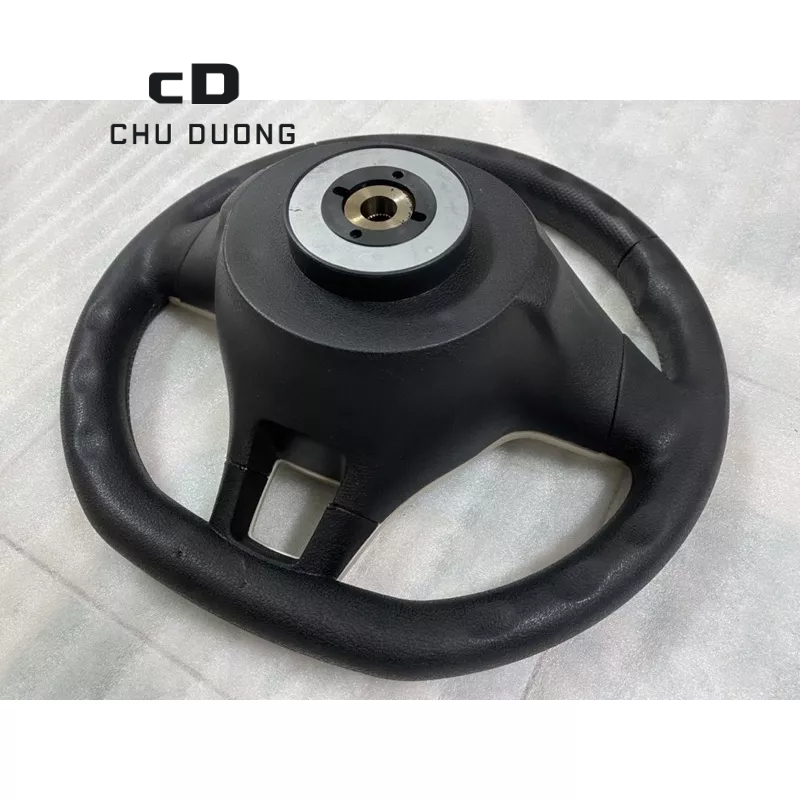 Vô lăng xe 4 bánh hàng nhập khẩu dùng ráp cho xe 3 bánh lái vô lăng và xe 4 bánh