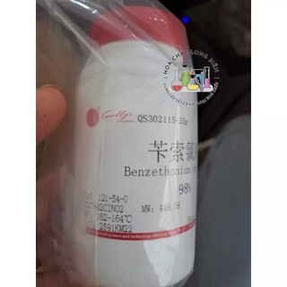 Hóa chất Benzethonium chloride cas: 121-54-0 Chai 25g