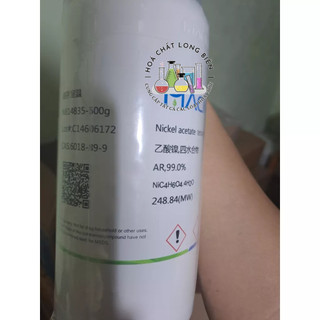 Hóa chất Nickel acetate tetrahydrate cas: 6018-89-9 500g