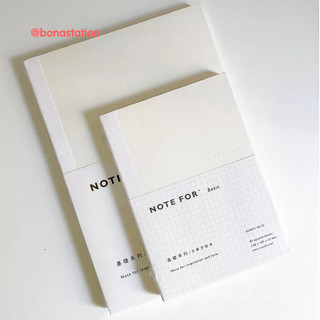 Sổ tay cơ bản Note for basic grid blank line size A5 A6 | BNS040