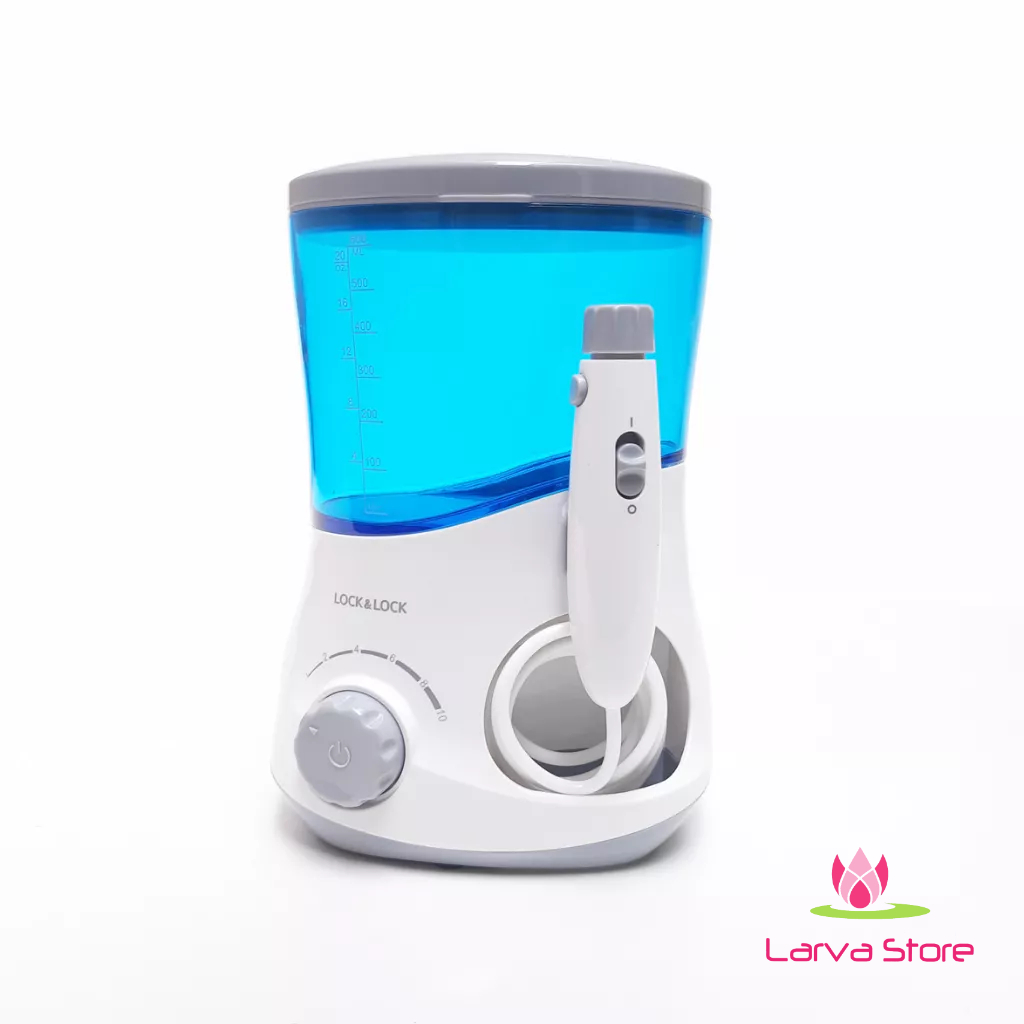 [Chính hãng] Máy Tăm Nước Lock&amp;Lock Oral Irrigator ENR111BLU - Larva Store