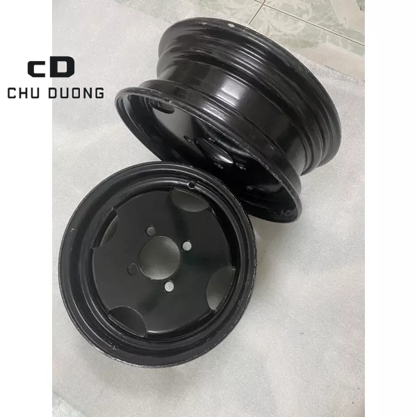 Đôi Lazang,mâm 500-12 tim ốc 7x10 hàng dầy đẹp bản rộng 12,5cm nặng 6kg dùng lắp cho lốp 500-12 và 600-12