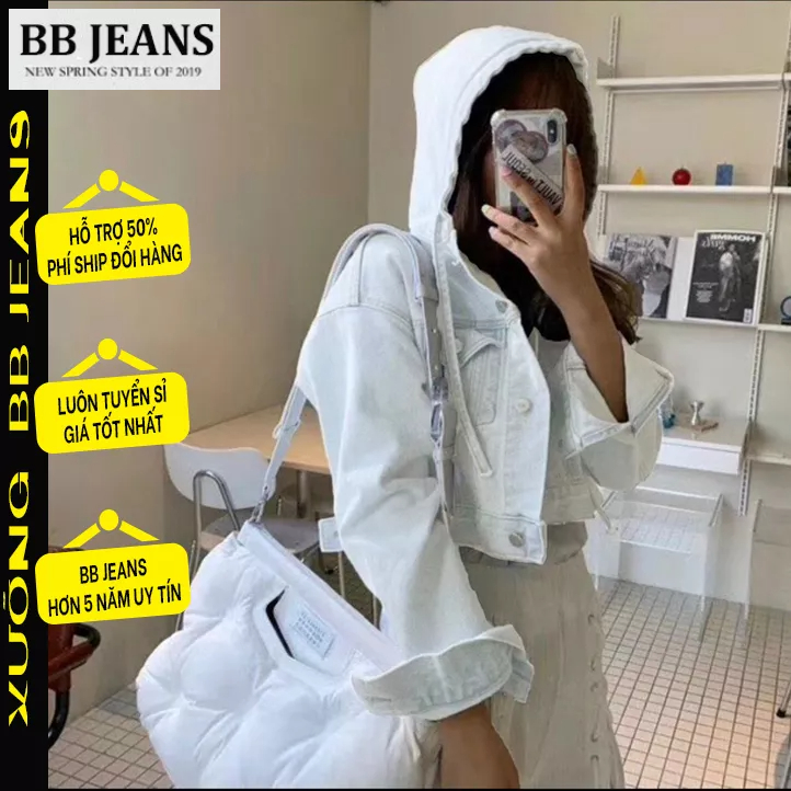 Áo khoác Kaki Nữ Có Nón VNXK cao cấp nhiều màu MS033 - kaki mũ túi trong là form lững - kaki túi bà ba là form vừa 48cm