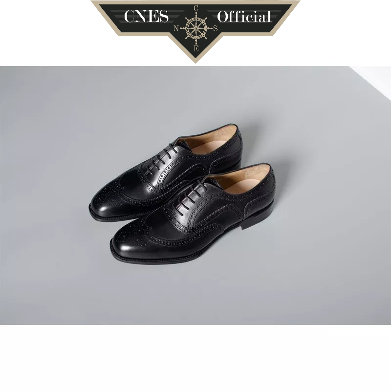 Giày Da Nam Oxford Thời Trang Công Sở Chất Liệu Cao Cấp Thương Hiệu CNES (CNS 102)