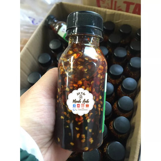 Chai sốt tắc ớt