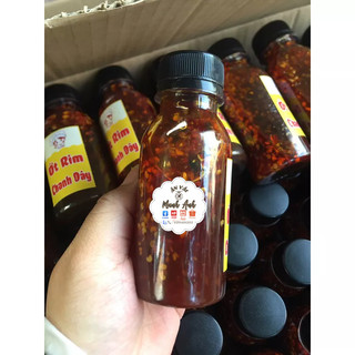 Sốt ớt rim chanh dây