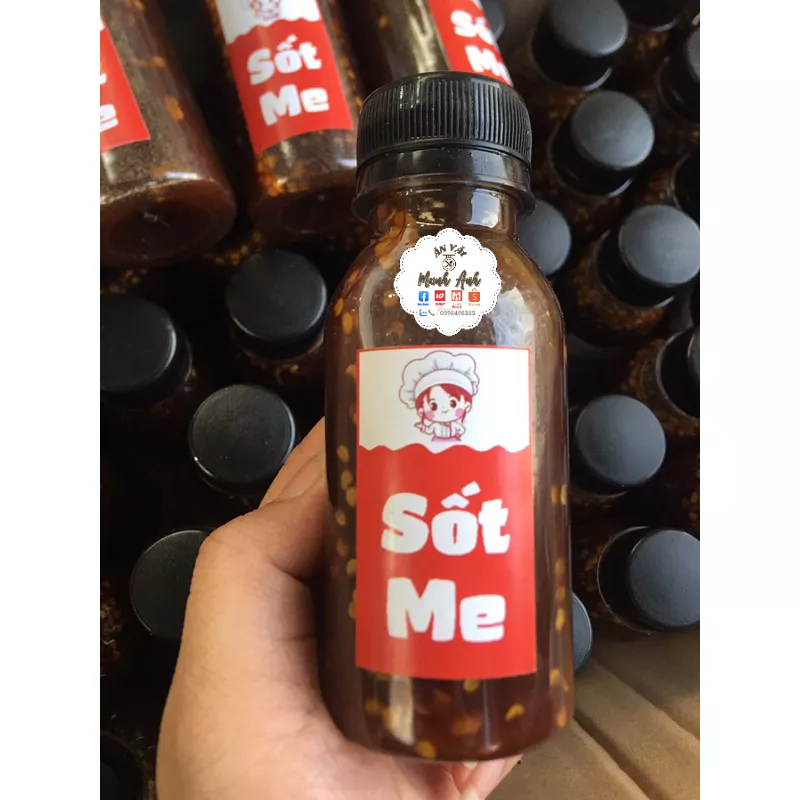Sốt me ớt cay
