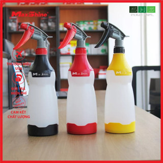 Bình xịt tay phun hóa chất Maxshine 750ml nhắn tin cho Shop chọn màu