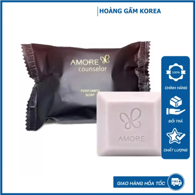 Xà Phòng Tắm Hera Amore Counselor 70g - Xà bông tắm hương nước hoa lưu hương lâu