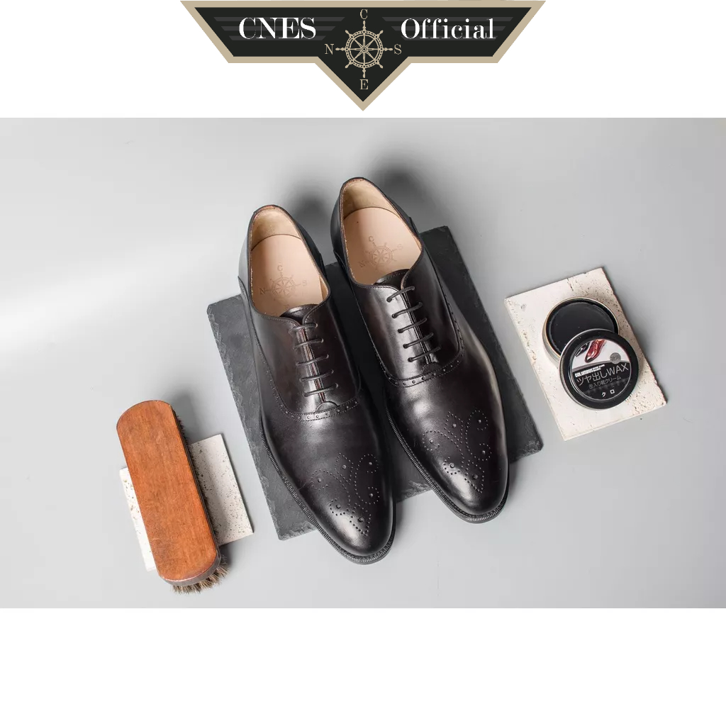 Giày Da Nam Oxford Thời Trang Lịch Lãm Chất Liệu Cao Cấp Thương Hiệu CNES (ORC 29)