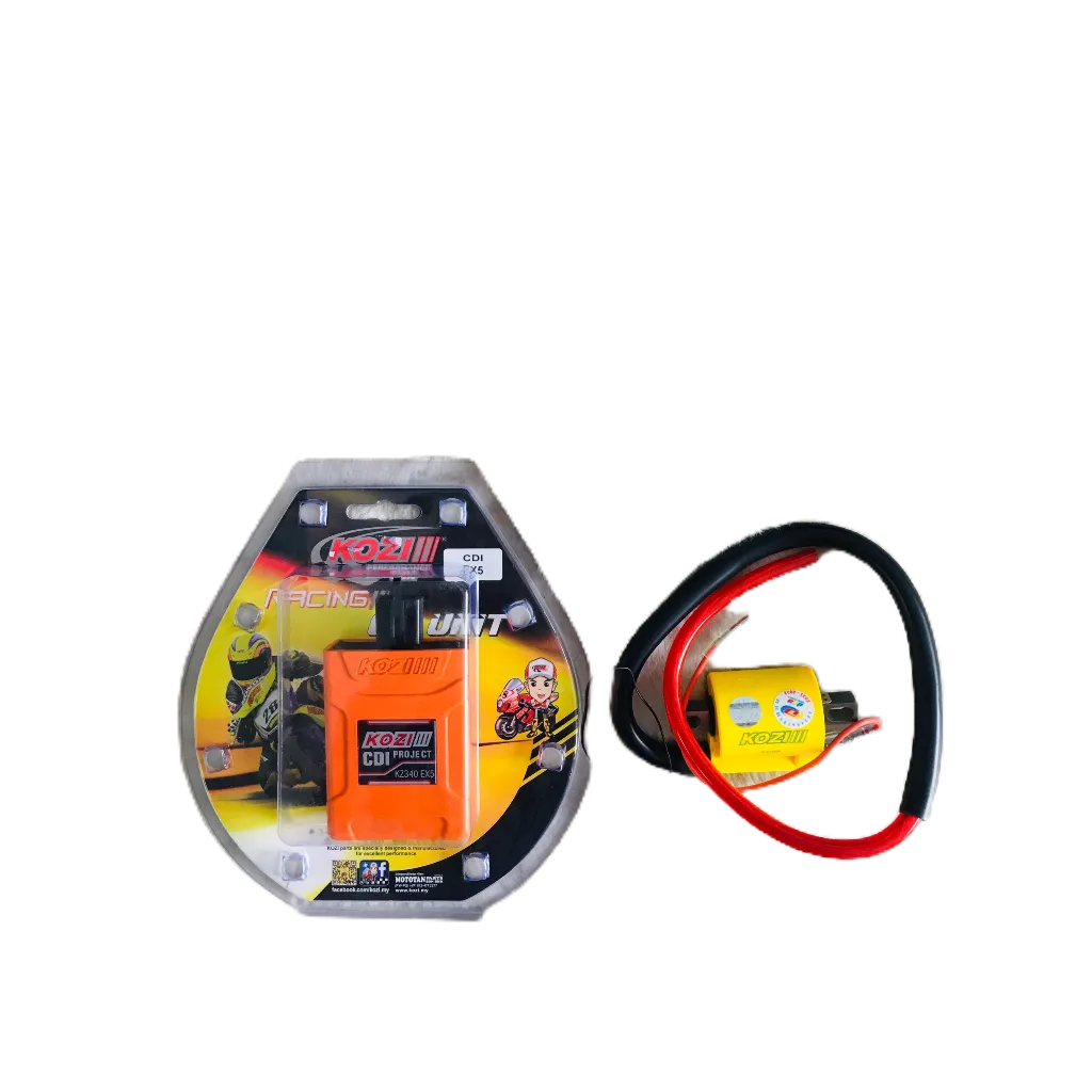 COMBO MOBIN SƯỜN ĐỘ + IC KOZI cho các dòng xe DREAM/WAVE
