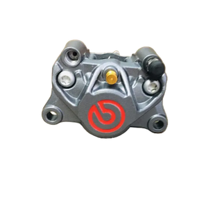 Heo brembo màu xám 2piston gắn được nhiều dòng xe thông dụng như yamaha-honda