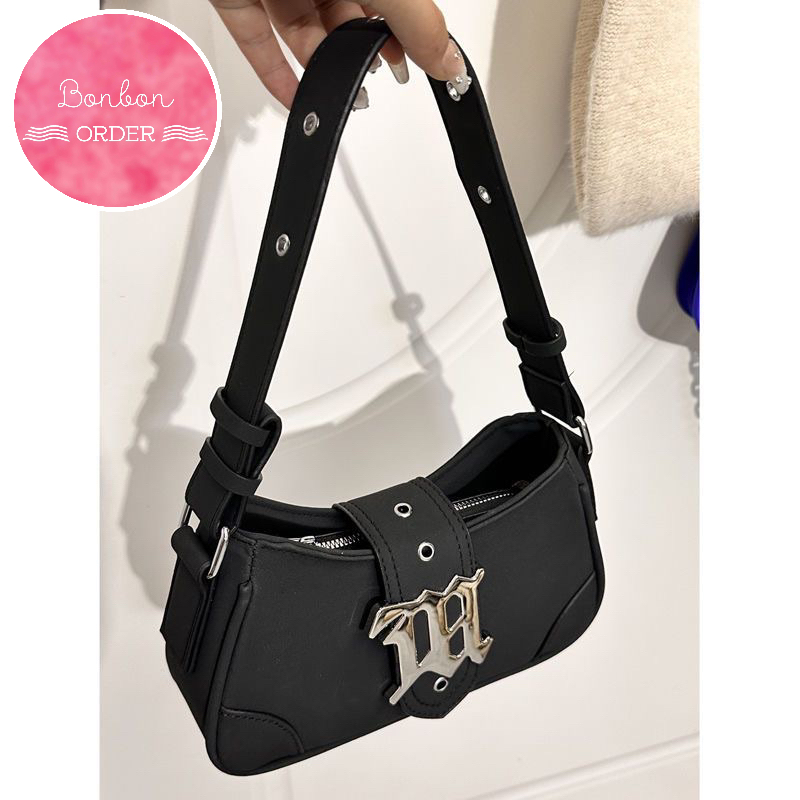 TÚI XÁCH MINI ULZZANG DA LỘN CỰC CHẤT - [Bonbon Order Ulzzang]