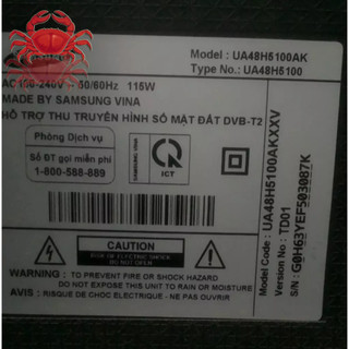Bo mạch tv samsung ua48h5100ak