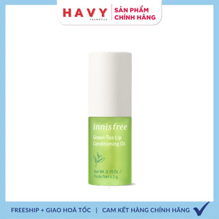 Dầu dưỡng môi Innisfree Green Tea Lip Conditioning Oil 4.5g