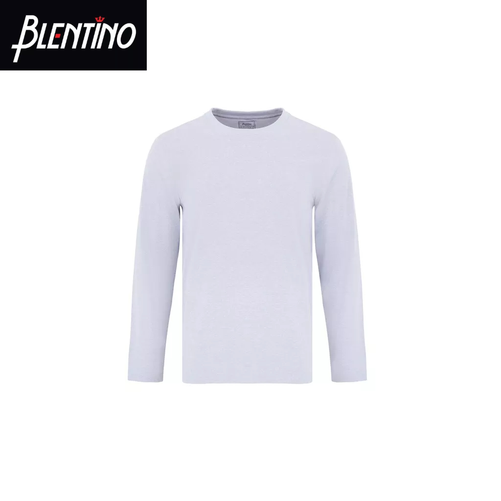 Áo Thun Nam Thu Đông BLENTINO T-Shirt Nam Dài Tay Cao Cấp BTS-2202