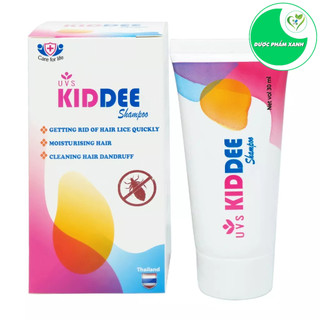 KIDDEE SHAMPOO UVS (Chai/30ml) - Dầu Gội Sạch Chí (Chấy, Ghẻ Nấm, Gàu) - Thái Lan