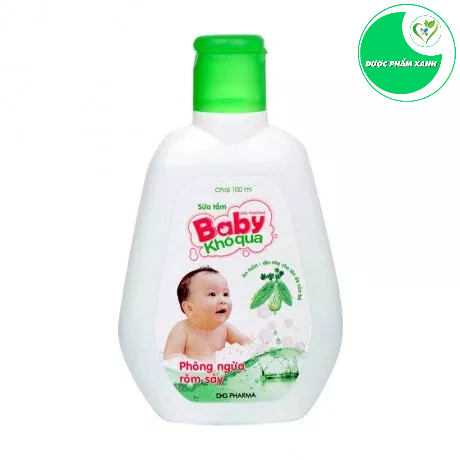 Baby Khổ Qua 100ml - Sữa Tắm Phòng Ngừa Rôm Sảy - DHG
