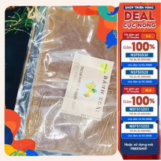 Bánh Xoài Nguyên Chất Thơm Ngon Đặc Sản Nha Trang Gói 500Gr