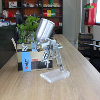 [VOYLET] Súng phun sơn Cốc - ngang 1.3G VOYLET F-100G GOLD