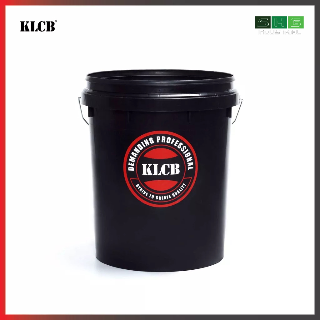 Xô rửa xe chuyên nghiệp KLCB 20 lít màu đen