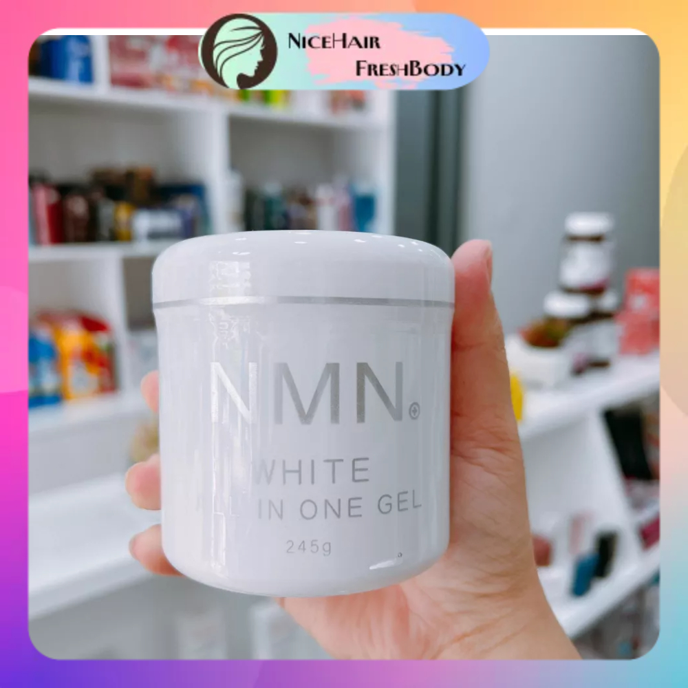Kem Dưỡng Trắng Da NMN Nhật Bản Chống Lão Hoá White All In One Gel 245g Saikou | NHFB