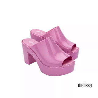 Giày cao gót Melissa Mule AD - Hồng